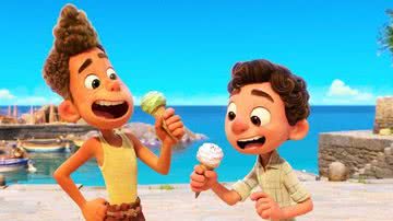 Imagem promocional de Luca, próxima animação da Pixar - Divulgação/Pixar