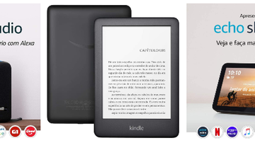 Dispositivos inteligentes Amazon - Reprodução/Amazon