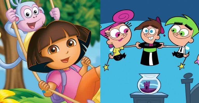Imagem promocional de Dora, a Aventureira e Padrinhos Mágicos - Divulgação/Nickelodeon