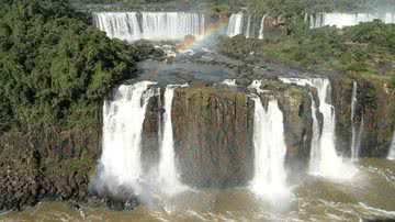 Cataratas do Iguaçu, localizada em Foz do Iguaçu, no Paraná - Pixabay
