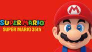 Imagem promocional do aniversário de 35 anos do Super Mario - Divulgação/Nintendo