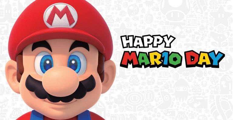 Imagem promocional em comemoração ao MAR10 DAY - Divulgação/Nintendo