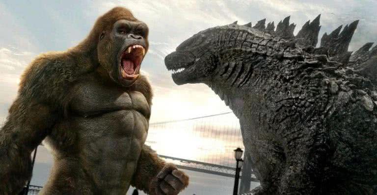 Imagem promocional do filme Godzilla vs. Kong (2021) - Divulgação/Warner Bros. Pictures