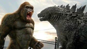Imagem promocional do filme Godzilla vs. Kong (2021) - Divulgação/Warner Bros. Pictures