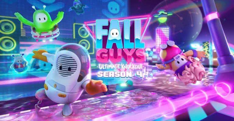 Imagem promocional da Temporada 4 de Fall Guys - Divulgação/Mediatonic