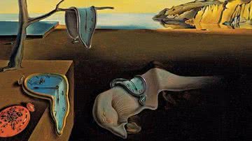 Quadro Persistência da Memória (1931), de Salvador Dalí - Wikimedia Commons