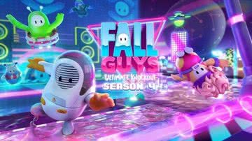 Imagem promocional da Temporada 4 de Fall Guys - Divulgação/Mediatonic