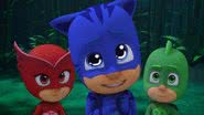 Cena da animação PJ Masks - Heróis de Pijama - Divulgação/Disney Junior