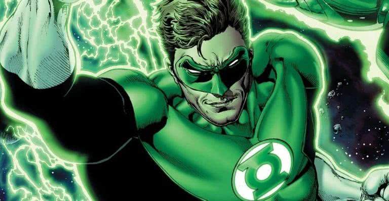 Lanterna Verde para os quadrinhos da DC Comics - Divulgação/DC Comics