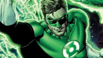 Lanterna Verde para os quadrinhos da DC Comics - Divulgação/DC Comics