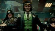 Cena da série Loki, do Disney+ - Divulgação/Disney+