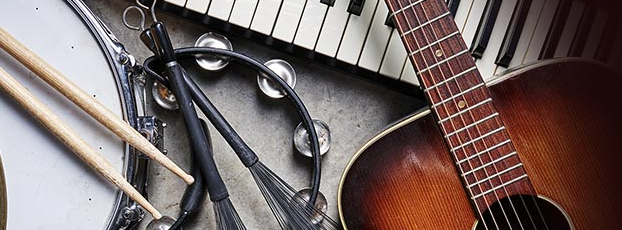 Instrumentos musicais - Reprodução/Amazon