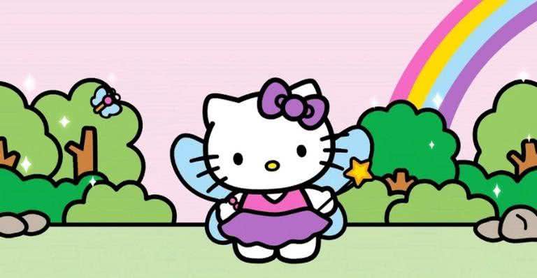 Cena da animação O Mundo da Hello Kitty - Divulgação/Youtube/Hello Kitty Brasil