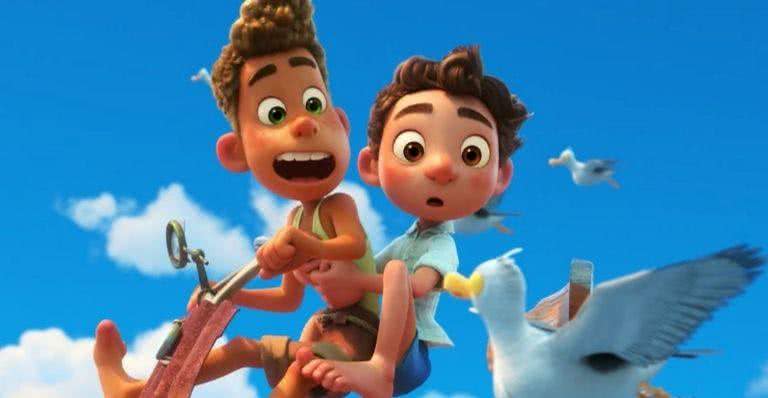 Imagem promocional de Luca, próxima animação da Pixar - Divulgação/Disney