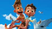 Imagem promocional de Luca, próxima animação da Pixar - Divulgação/Disney