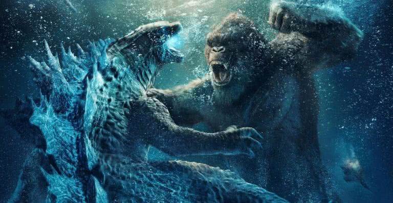 Imagem promocional de Godzilla vs Kong (2021) - Divulgação/Warner Bros. Pictures