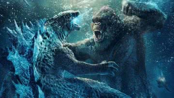 Imagem promocional de Godzilla vs Kong (2021) - Divulgação/Warner Bros. Pictures