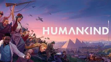 Imagem promocional de Humankind - Divulgação/SEGA