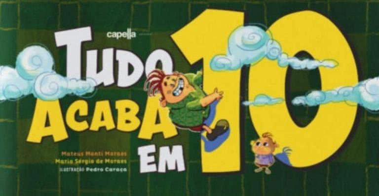 Capa do livro Tudo Acaba em 10 - Divulgação/Editora Capella