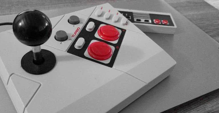 Imagem ilustrativa de um console de videogame - Pixabay