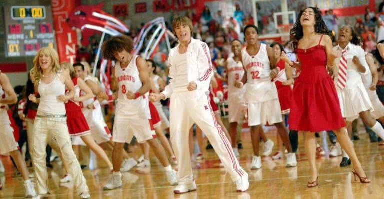 Cena do filme High School Musical (2006) - Divulgação/Disney Channel