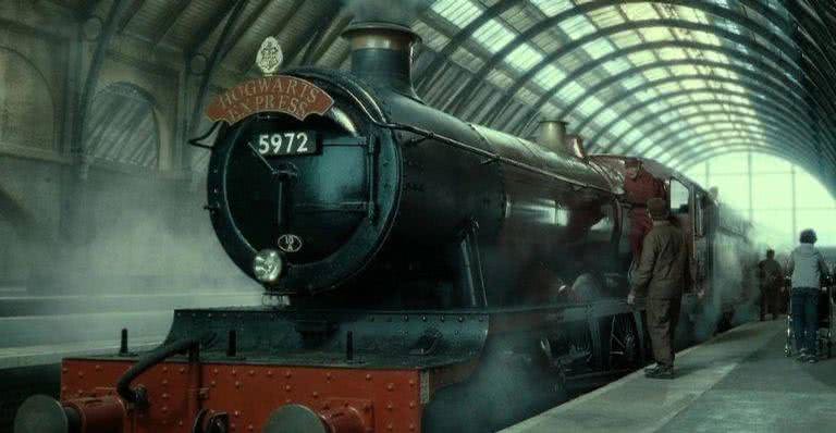 Expresso Hogwarts, da saga Harry Potter - Divulgação/Warner Bros. Pictures