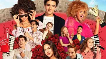 Imagem promocional da segunda temporada de High School Musical: O Musical: A Série - Divulgação/Disney+