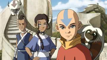 Imagem promocional de Avatar: A Lenda de Aang - Divulgação/Nickelodeon