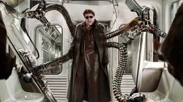 Alfred Molina como Doutor Octopus na franquia de Homem-Aranha - Divulgação/Sony Pictures