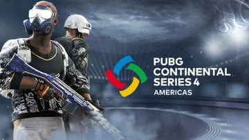 Imagem promocional da competição PUBG Continental Series 4 - Divulgação/KRAFTON, Inc.