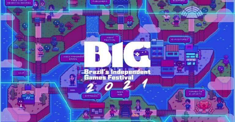 Imagem promocional do BIG Festival - Divulgação/BIG Festival