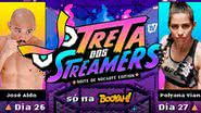 Imagem promocional da mais nova edição do Treta dos Streamers, na BOOYAH! - Divulgação/Garena