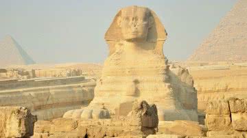Esfinge, um dos grandes símbolos do Egito Antigo - Pixabay