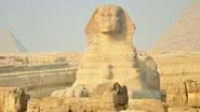 Esfinge, um dos grandes símbolos do Egito Antigo - Pixabay