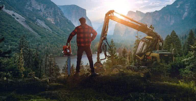 Imagem promocional de Lumberjack's Dynasty - Divulgação
