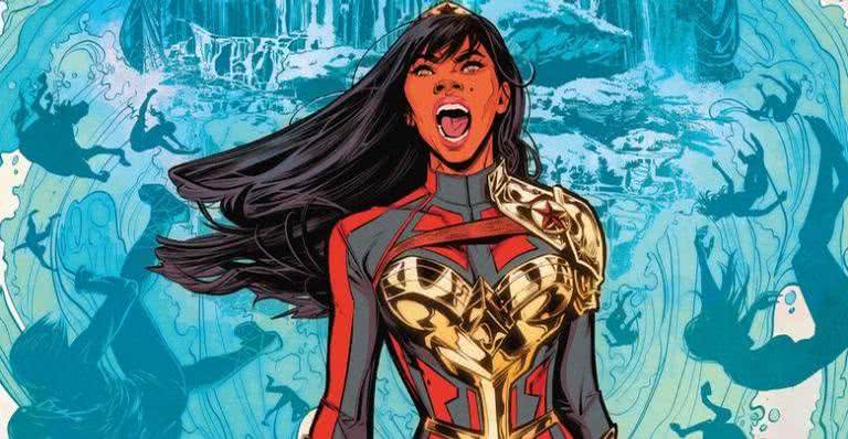 Yara Flor para a HQ Wonder Girl #1 - Divulgação/DC Comics