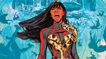 Yara Flor para a HQ Wonder Girl #1 - Divulgação/DC Comics