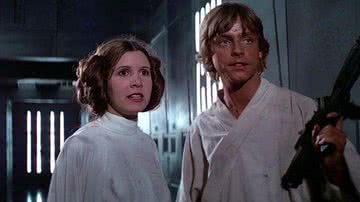 Cena de Star Wars episódio 4: “Uma Nova Esperança” (1977) - Divulgação/LucasFilm