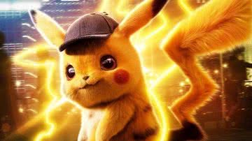 Imagem promocional de Pokemón: Detetive Pikachu (2019) - Divulgação/Warner Bros. Pictures
