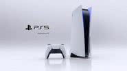 Imagem promocional do PlayStation 5 - Divulgação/Sony
