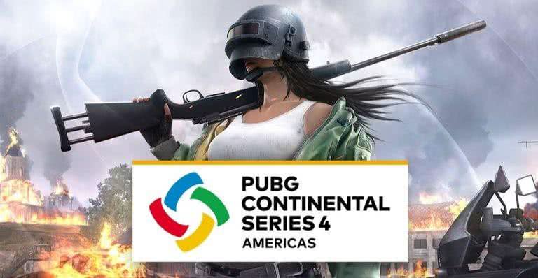 Imagem promocional do PUBG Continental Series 4 (PCS4) - Divulgação/KRAFTON, Inc.