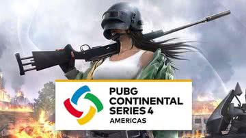 Imagem promocional do PUBG Continental Series 4 (PCS4) - Divulgação/KRAFTON, Inc.