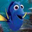Imagem promocional de Dory, da animação Procurando Nemo