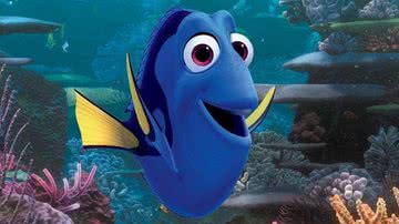Imagem promocional de Dory, da animação Procurando Nemo - Divulgação/Pixar