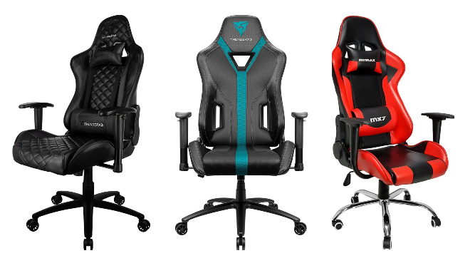 Cadeiras gamers para completar seu setup com qualidade e conforto - Reprodução/Amazon