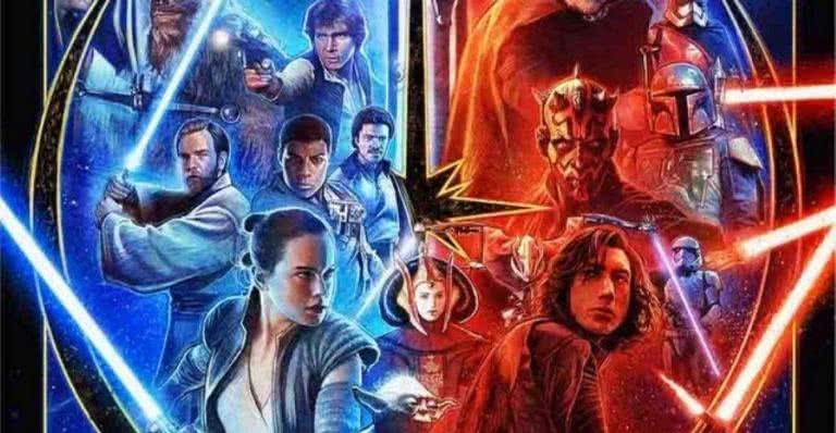 Pôster promocional da edição de 2019 do Star Wars Celebration - Divulgação/Star Wars Celebration