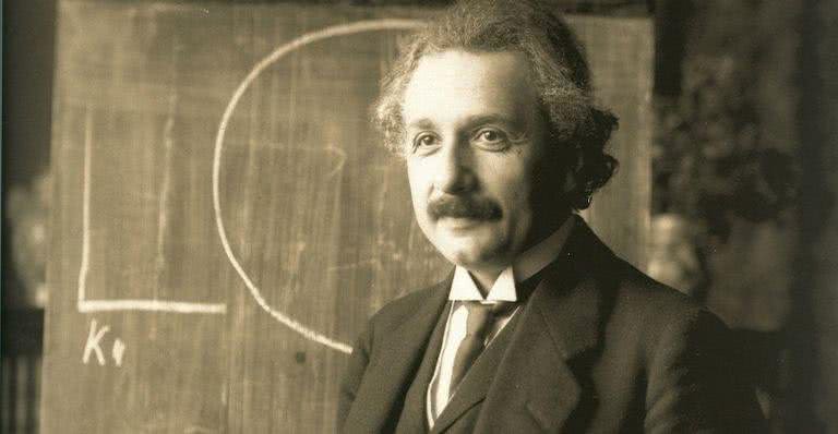 O cientista Albert Einstein - Pixabay