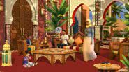 Imagem promocional do Kit The Sims 4: Oásis no Quintal - Divulgação/EA Games
