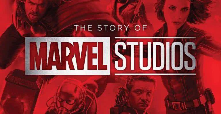 Capa do livro The Story of Marvel Studios: The Making of the Marvel Cinematic Universe - Divulgação/Marvel