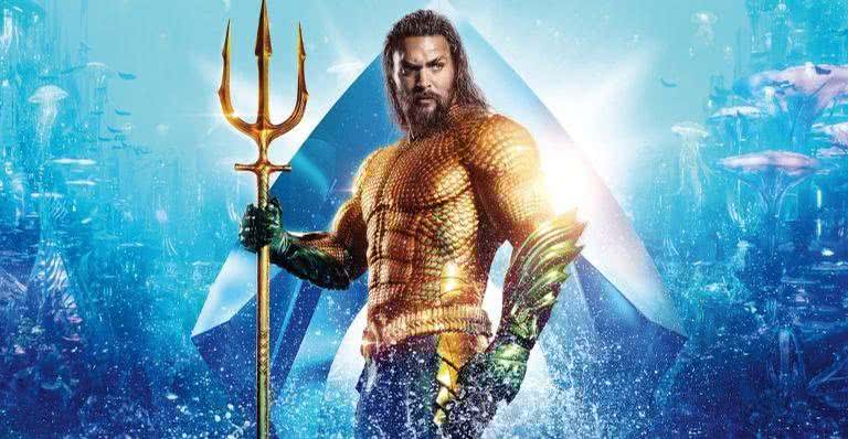 Imagem promocional de Aquaman (2018) - Divulgação/Warner Bros. Pictures